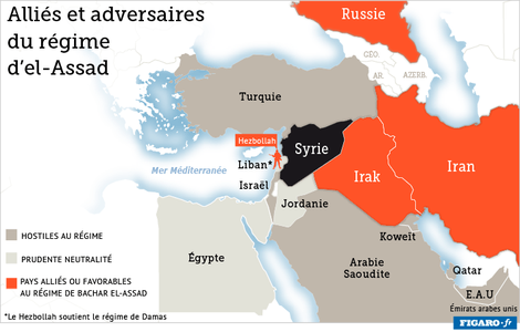 Image for L'Iran reste en Syrie, la Russie se retire 