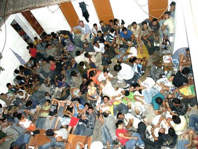 Image for Islas griegas: el nuevo Eldorado de los inmigrantes ilegales
