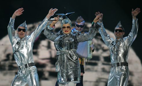 Image for [VIDÉOS] Eurovision, le concours du kitsch