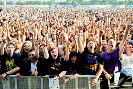 Image for Roskilde festival '09, dionysian mini-version of modern Scandinavian welfare states