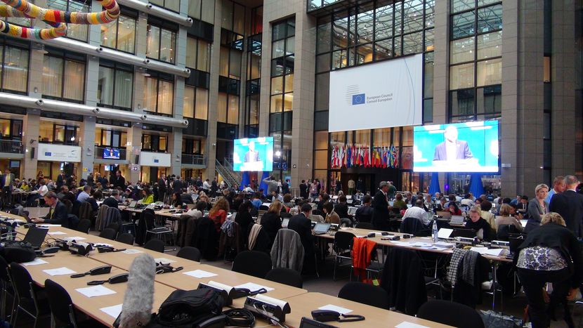 Image for Une journée dans les coulisses du Conseil européen