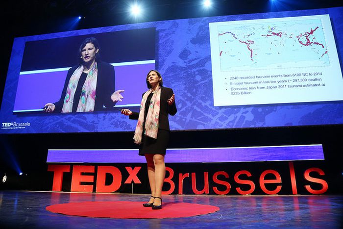Image for TEDx Bruxelles, l'imagination au pouvoir