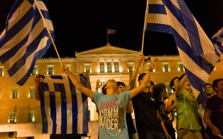 Image for La Grèce au centre de l'attention européenne