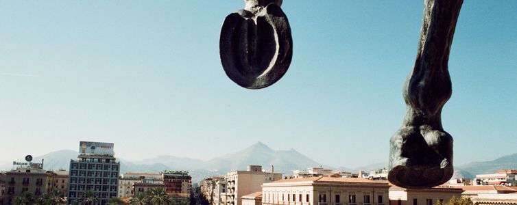 Image for Sitting on the top of Politeama (e di Palermo)