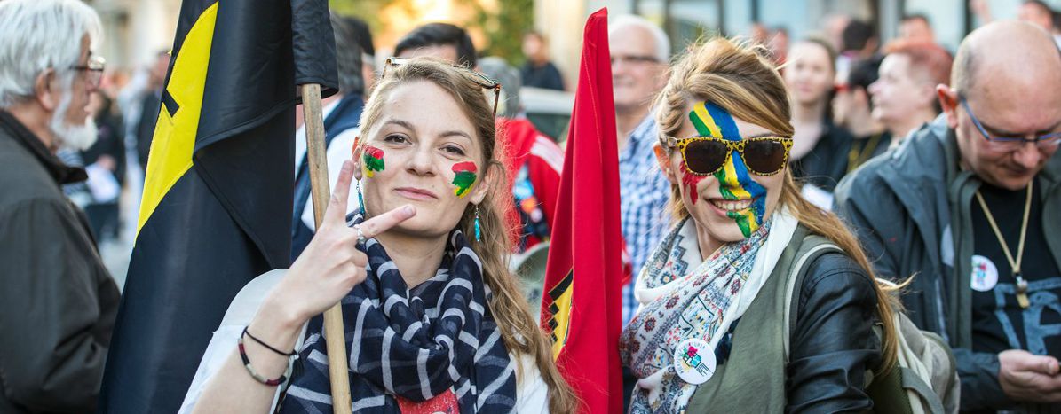 Image for Mazedonien: Bunte Revolution auf dem Balkan