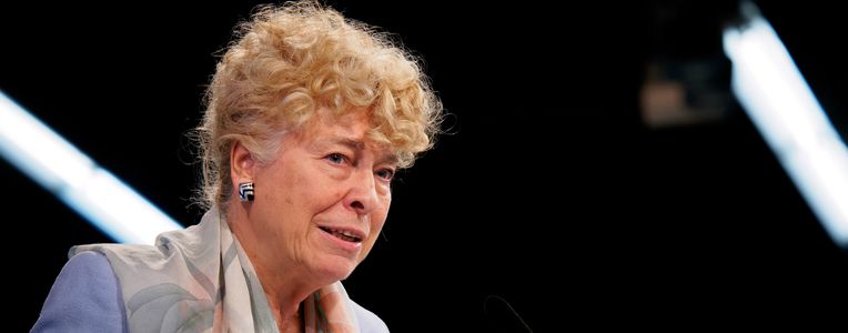 Image for Gesine Schwan: „Ich habe so ein Youtube nie gesehen“