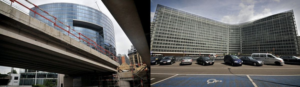 Image for Le No man's land des institutions en images
