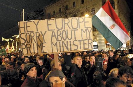 Image for Viktor Orban, Budapest's undertaker