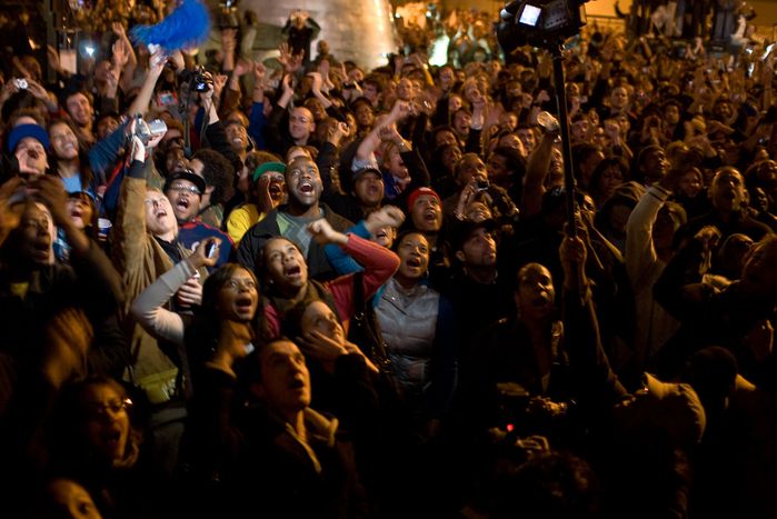 Image for US election reactions: ‘sleeping a little better’ after the Obama win
