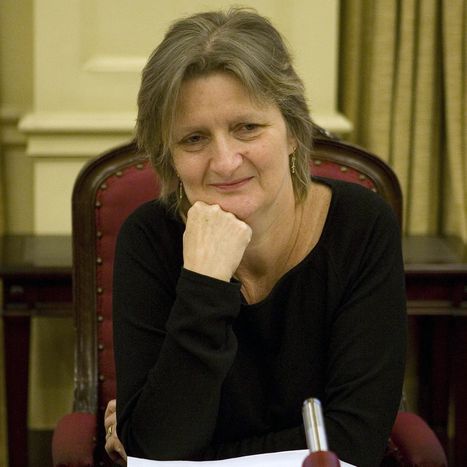 Image for La senatrice belga Temmerman: "Alla gente importa di più il sesso della crisi belga!"