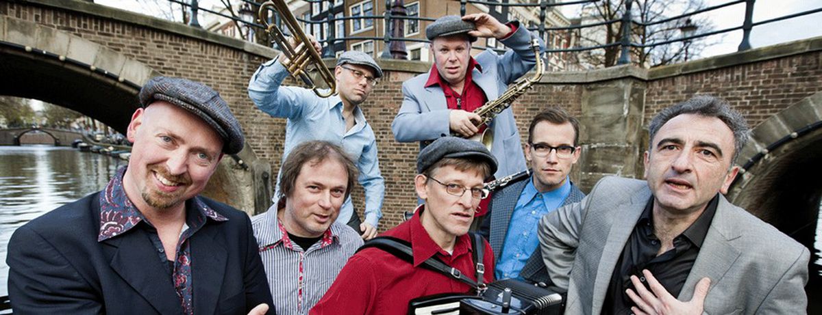 Image for The Amsterdam Klezmer Band