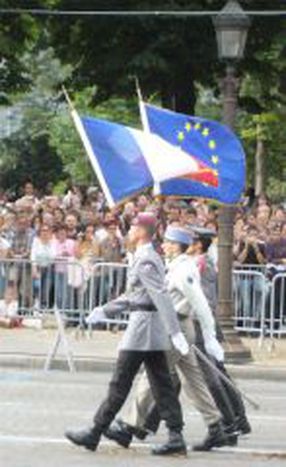 Image for La France vue de Bruxelles : en citations et en son !