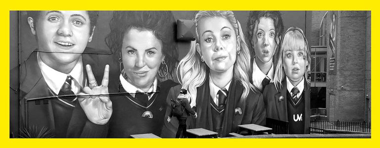 Image for Selina, Derry girl à l'image de l'accord de paix