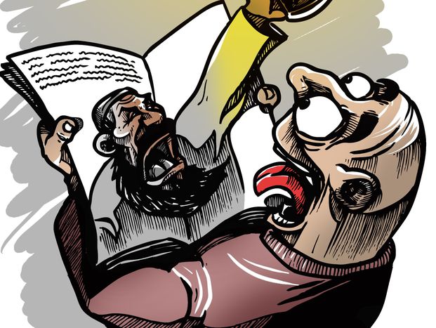 Image for Anschlag auf Satireblatt: 'Scharia Hebdo' macht Harakiri