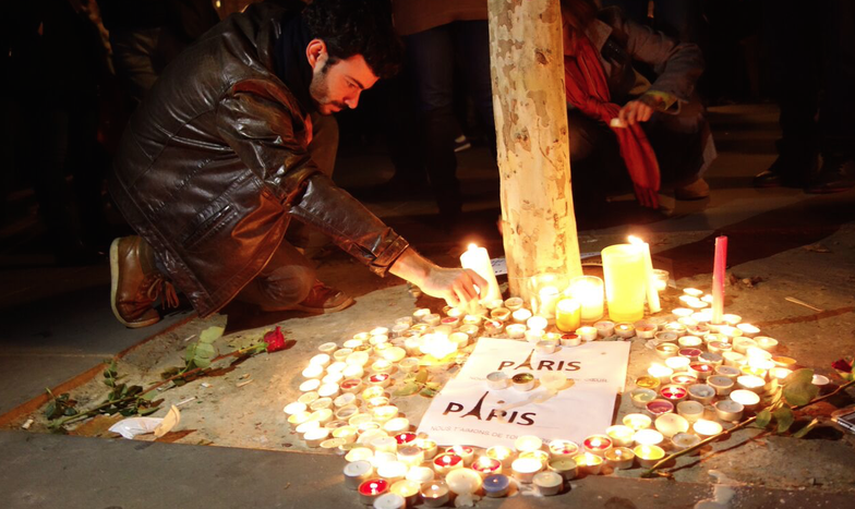 Image for Après les attentats : Paris, ça va ?