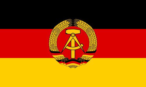 Image for Le drapeau de la RDA renait des cendres à Bruxelles