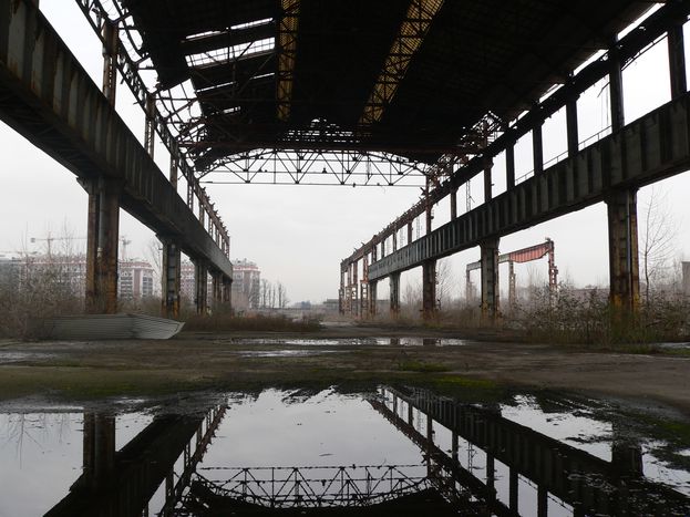 Image for Les lieux de la Turin post-industrielle: d'usines à centres culturels PART I