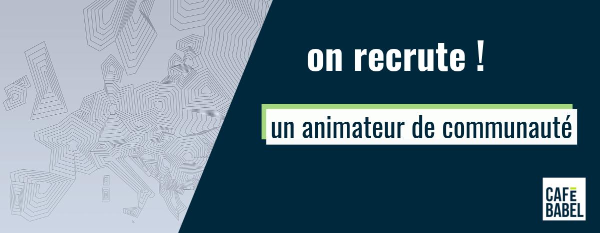 Image for Cafébabel recrute un.e animateur.ice de communauté