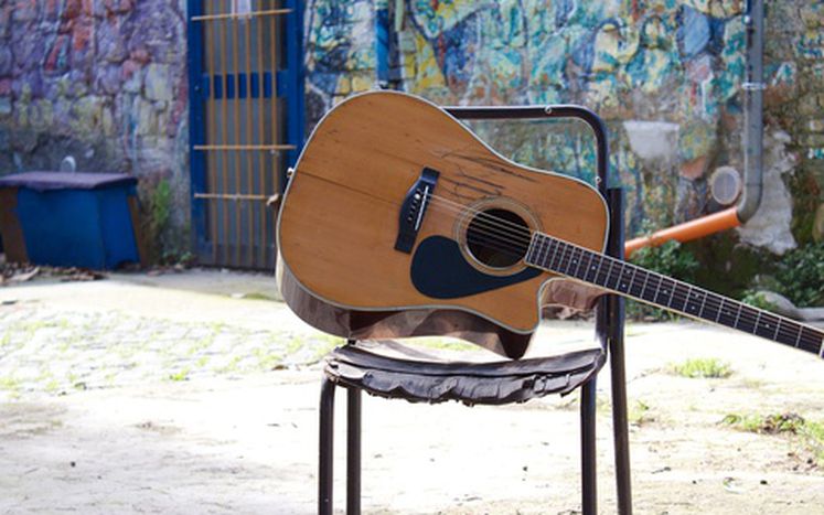 Image for Sandro Joyeux: kilómetros de vida, música y viajes.