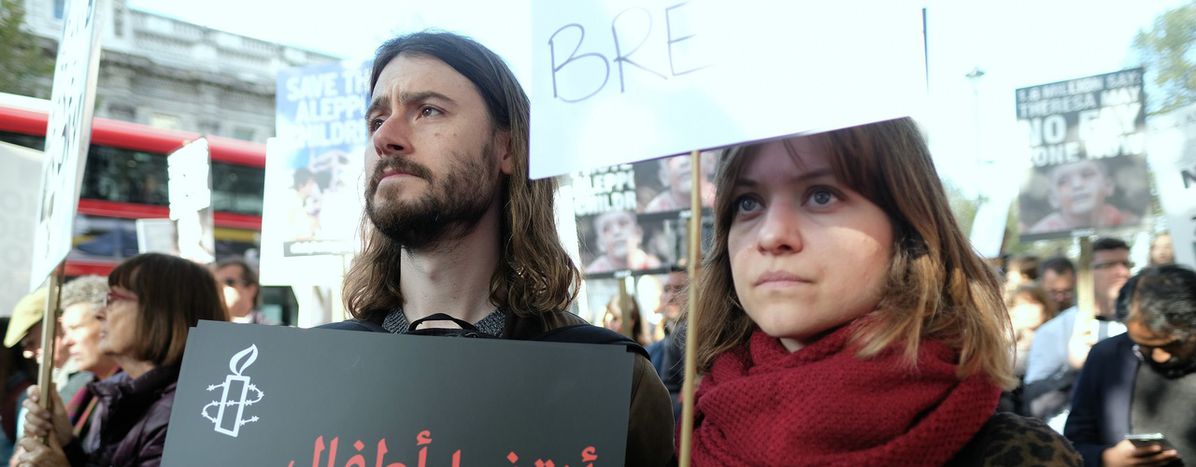 Image for  #Aleppo: Co dziesięć minut