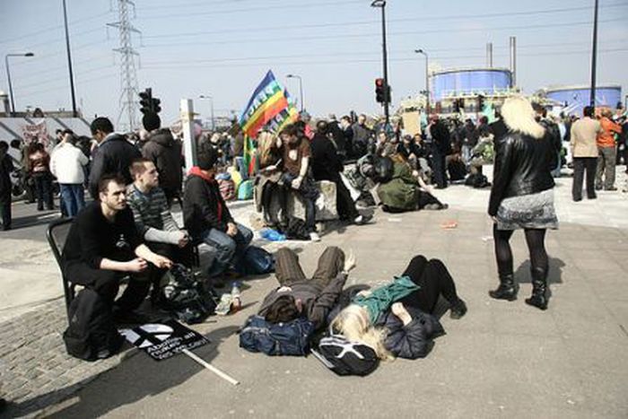 Image for Protests against the G20 Summit in London