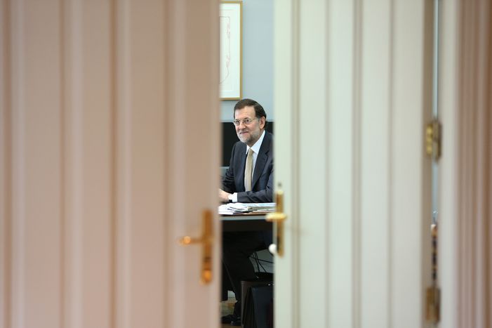Image for Elezioni in Spagna: Rajoy preferisce nascondersi
