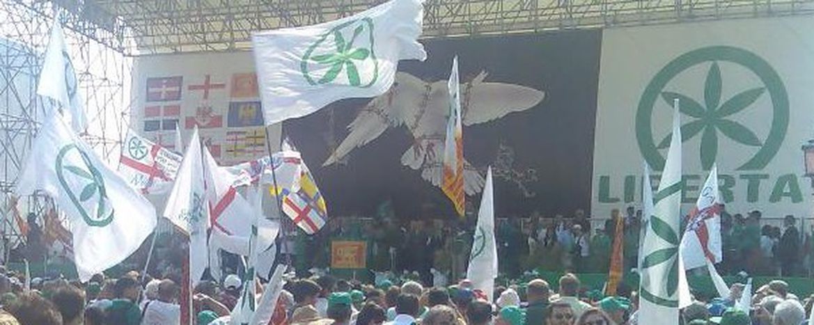 Image for La macchia verde della Lega Nord
