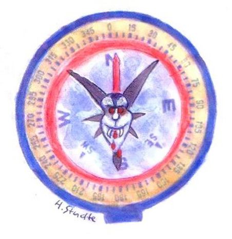 Image for Don't forget your compass!
