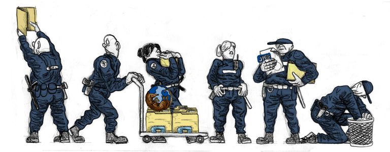 Image for Polonia: Tras el desembarco de la Policía en Internet
