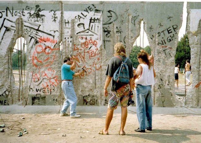 Image for [eng] Europe new walls, 25 years after Berlin