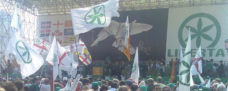 Image for La macchia verde della Lega Nord
