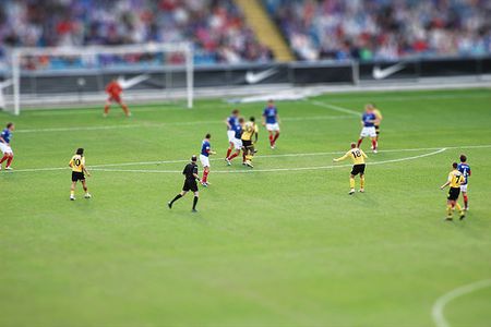 Image for Il blues del calcio francese