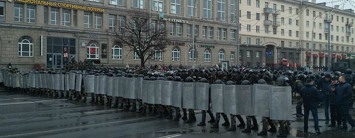 Image for Biélorussie : « Une véritable partie de chasse politique »