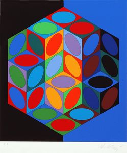 Image for Hungarian French artist Victor Vasarely museum under threat of closure