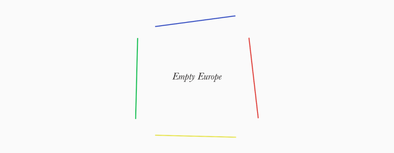 Image for Empty Europe: la serie che fa il vuoto