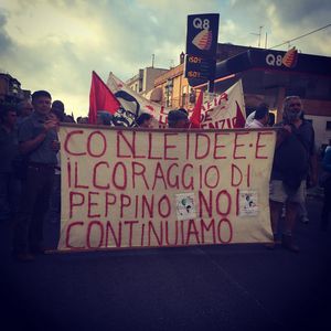 Image for Quale battaglia avrebbe combattuto Peppino nel 2015?