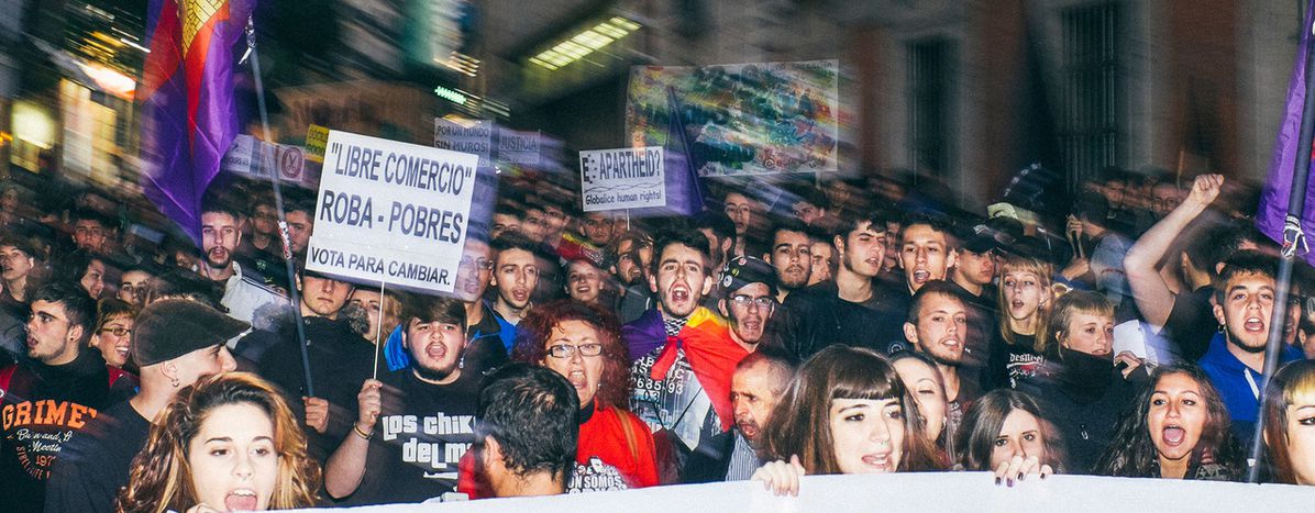 Image for Democracia virtual en Madrid: ¿Participación ciudadana en la red?