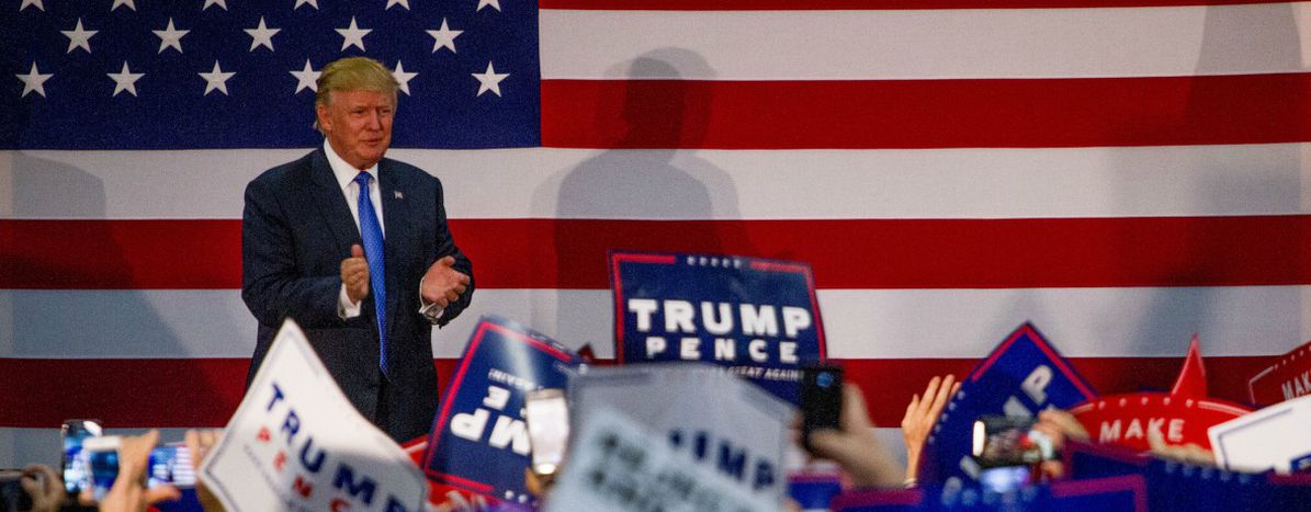 Image for Donald Trump non è più solo uno scherzo