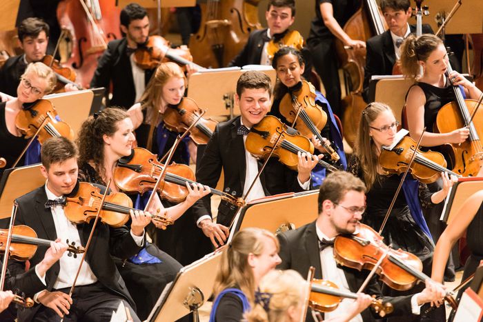 Image for Die ungewisse Zukunft des European Union Youth Orchestras