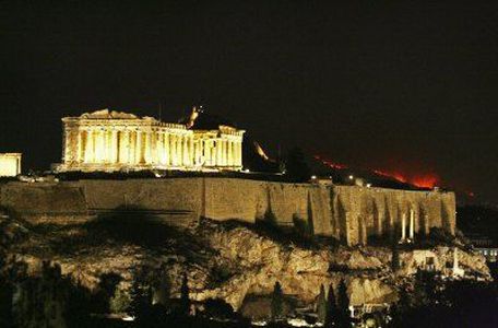 Image for Cemento chispeante en Grecia