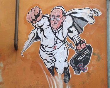 Image for A tu per tu con MauPal: l'artista del Super Pope e della Yoga Queen