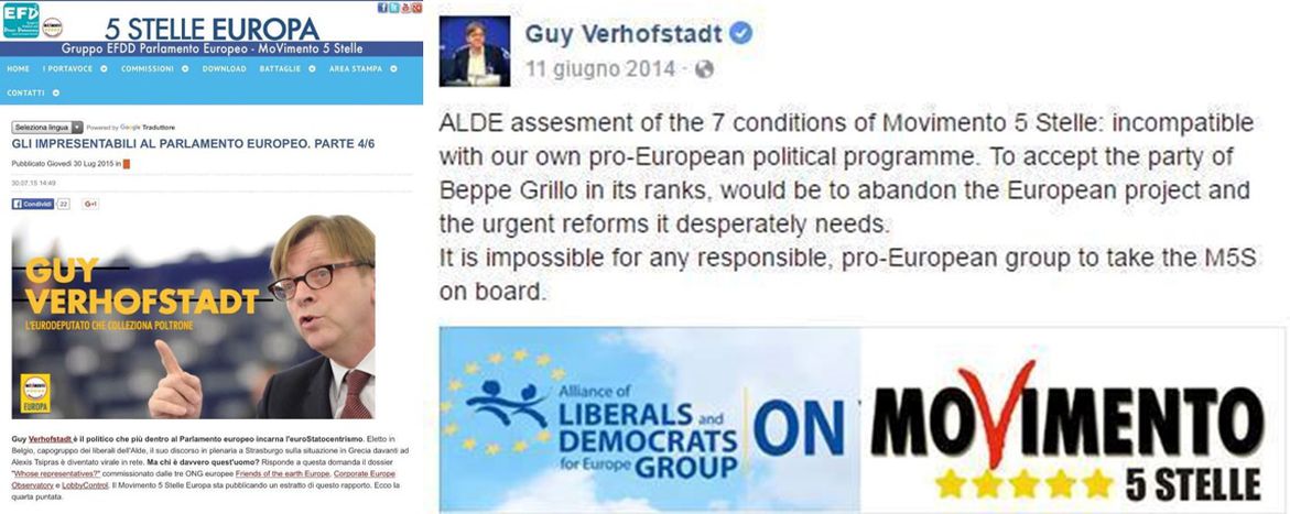 Image for L'Europeismo tradito e il populismo che avanza. (opinione)