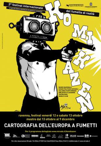 Image for Komikazen: 3rd International Festival of Reality Comics