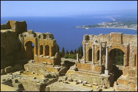 Image for Taormina features films by Olivares, Becker and Wivel - Festivals