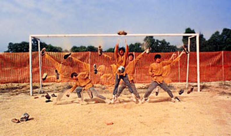 Image for Football en Chine : quand le ballon se laisse mener à la baguette