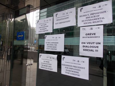Image for Le Conseil Européen nous (entre)ouvre ses portes