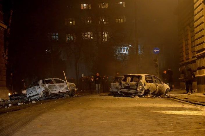 Image for Bosnia Erzegovina: il risveglio violento di Sarajevo