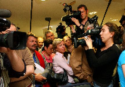 Image for Europe : la liberté de la presse menacée
