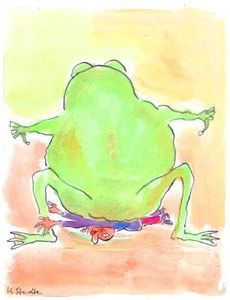 Image for Unter Froschhintern

