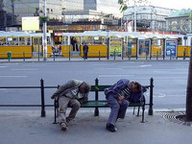 Image for Budapest: Überleben im Transit
